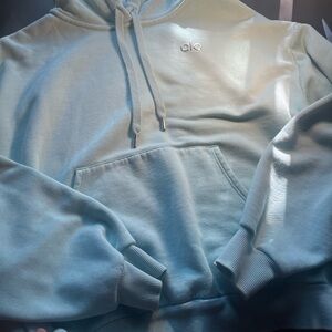 Mint Green Alo Hoodie sz small